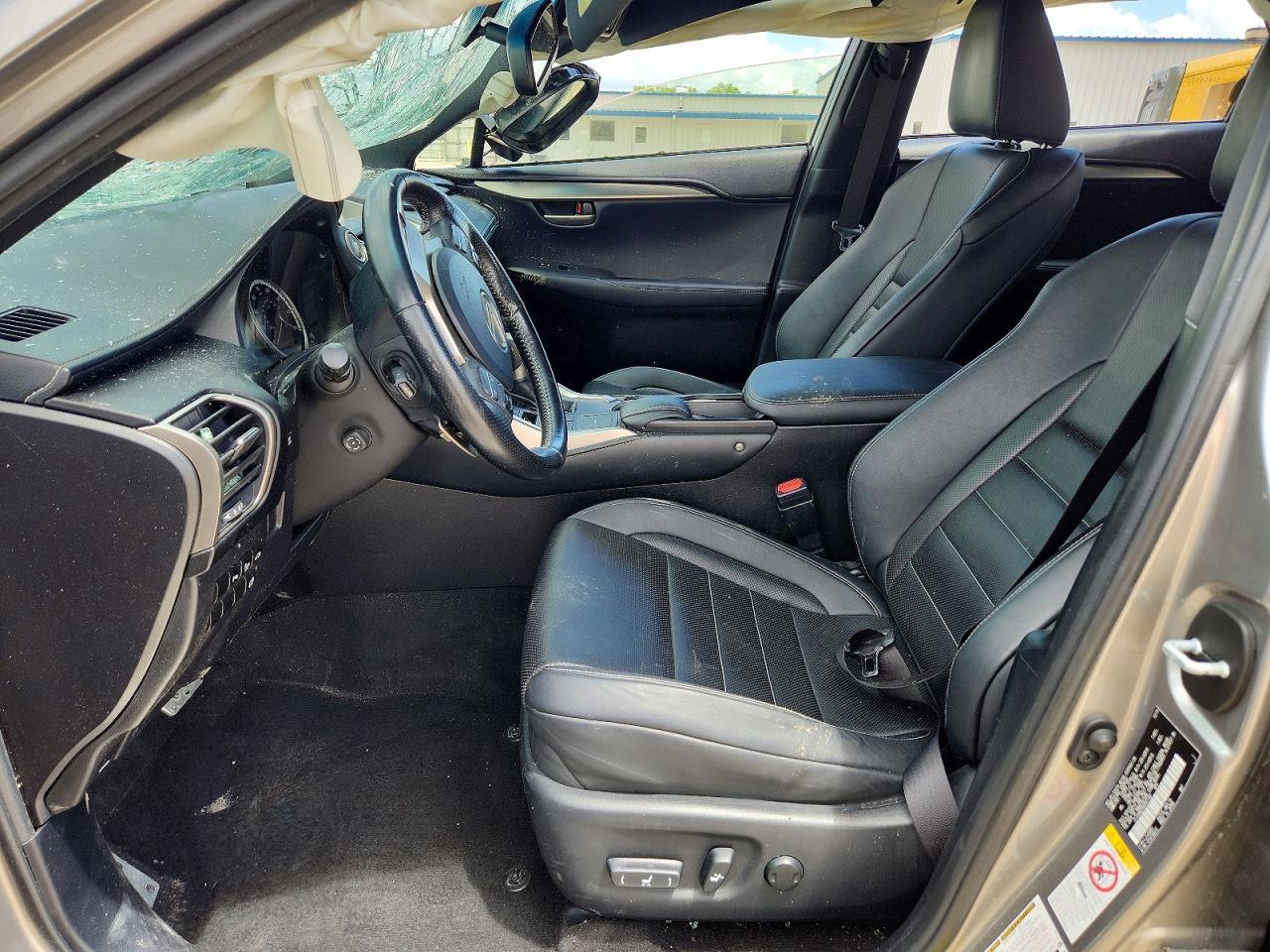 2017 LEXUS NX 200T