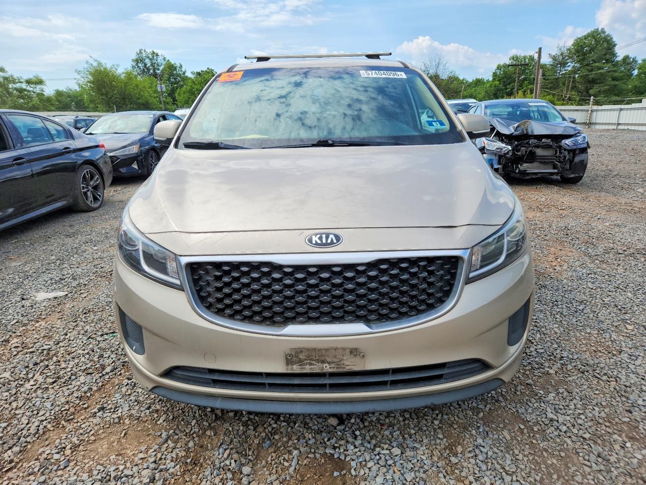 2016 KIA SEDONA