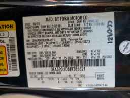 2018 FORD FUSION
