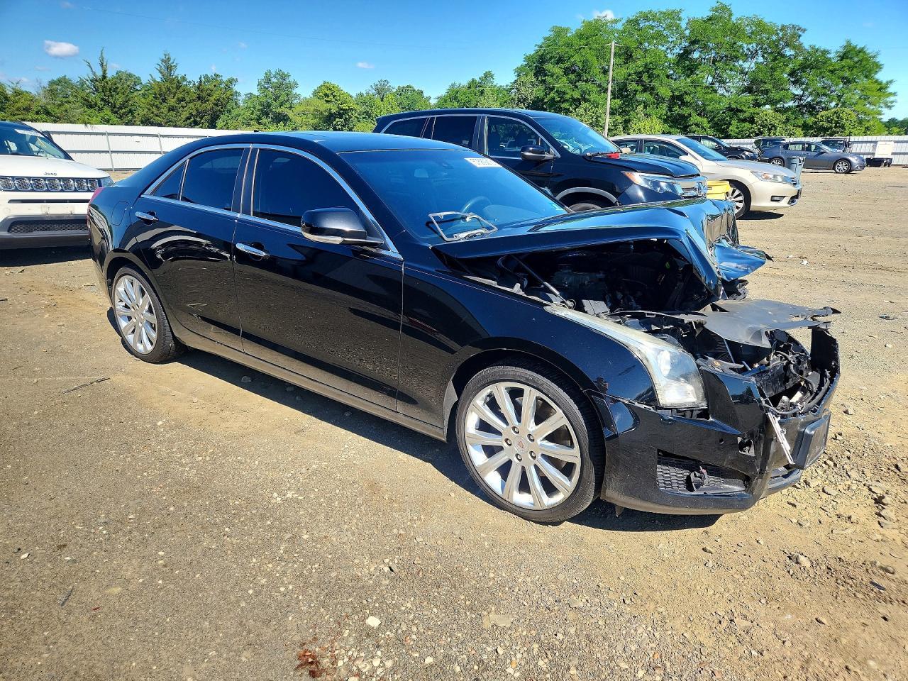 2014 CADILLAC ATS