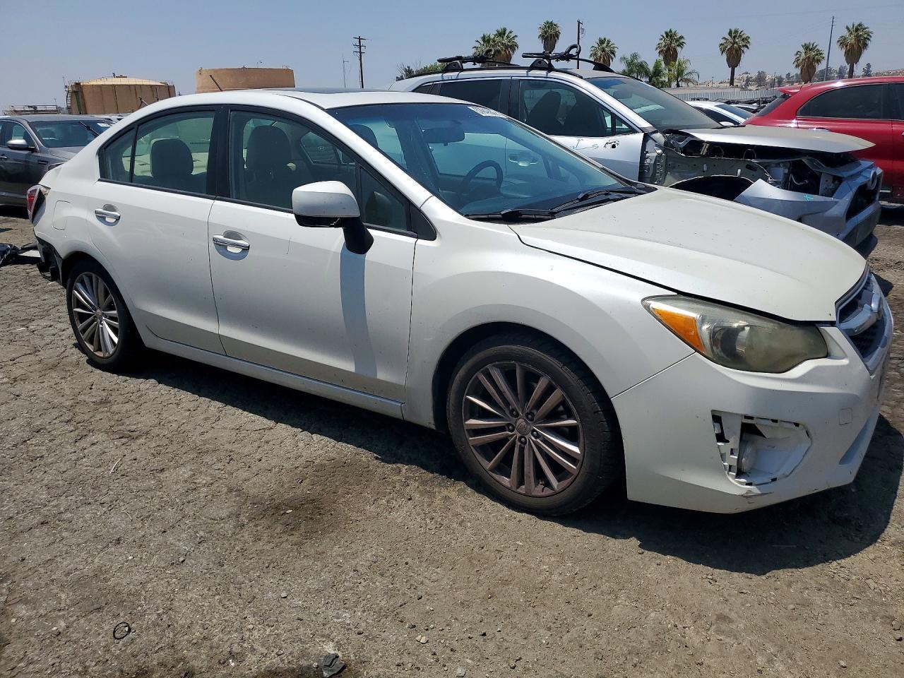 2012 SUBARU IMPREZA