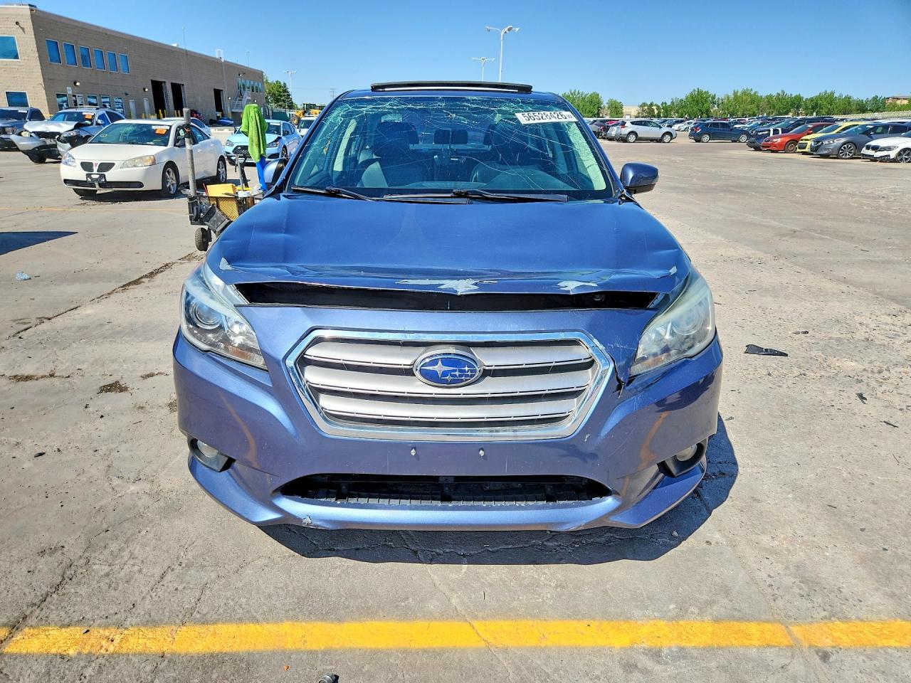 2017 SUBARU Legacy