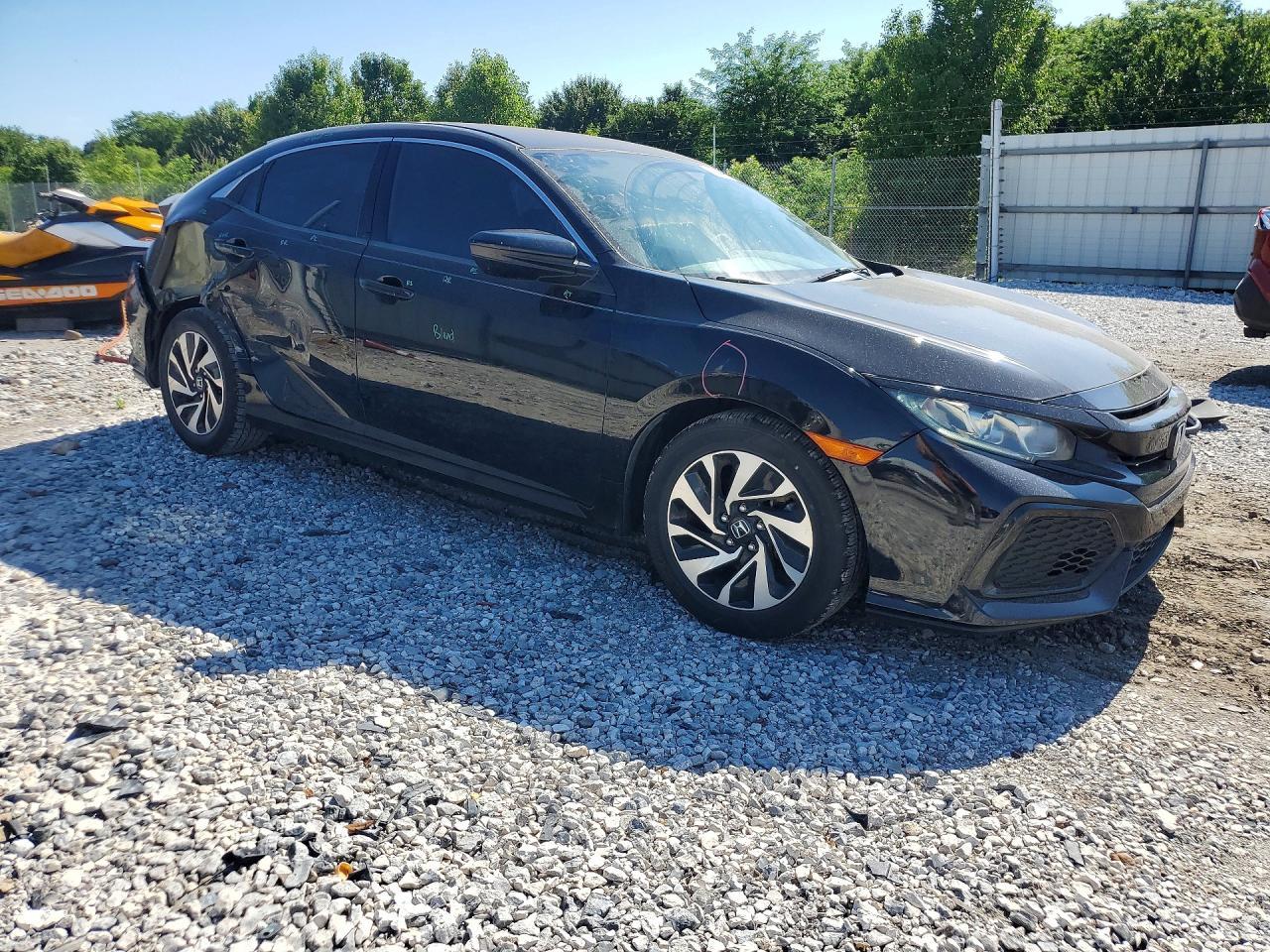2017 HONDA CIVIC