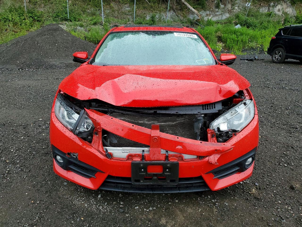 2018 HONDA CIVIC