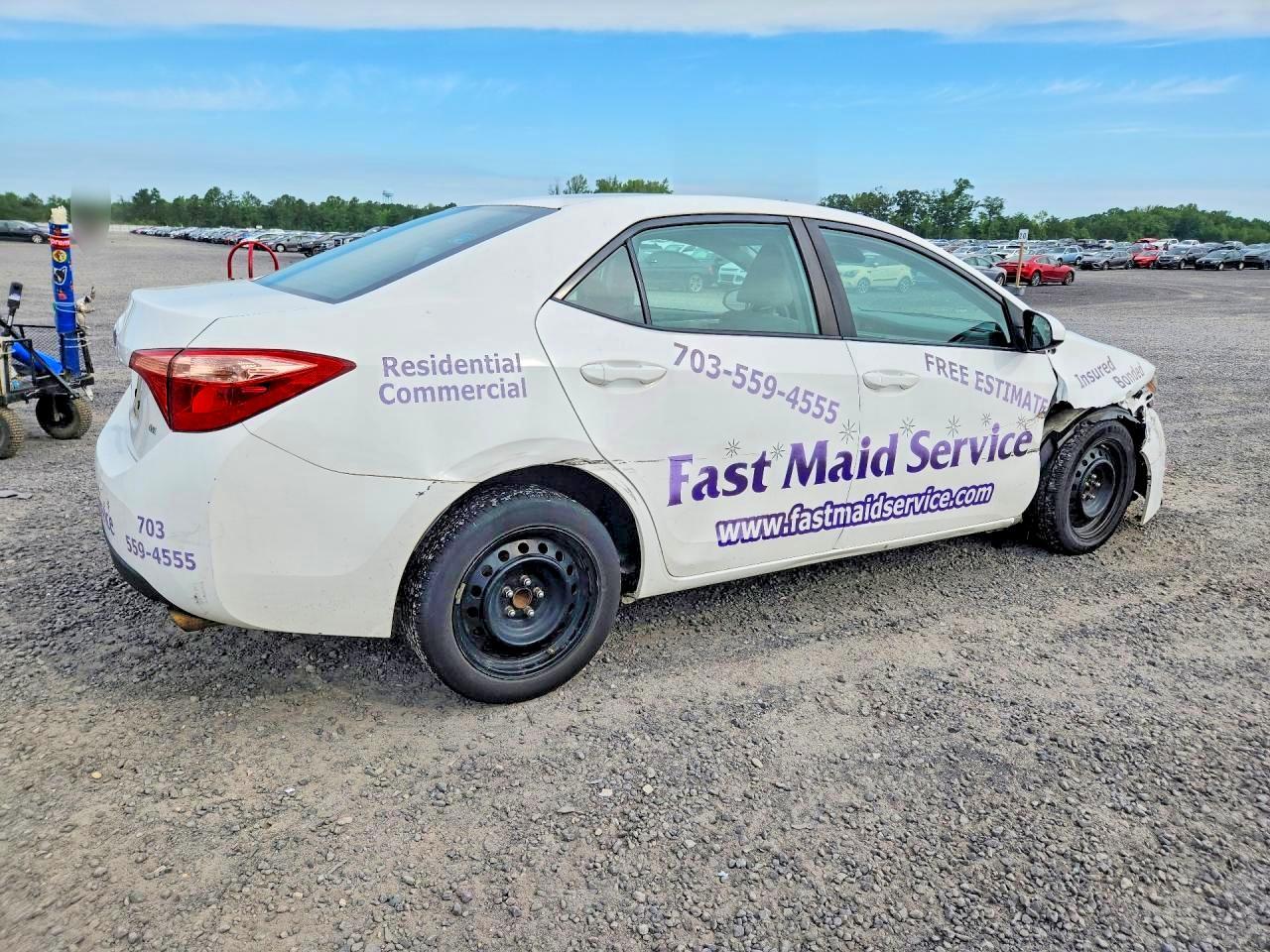 2018 TOYOTA COROLLA