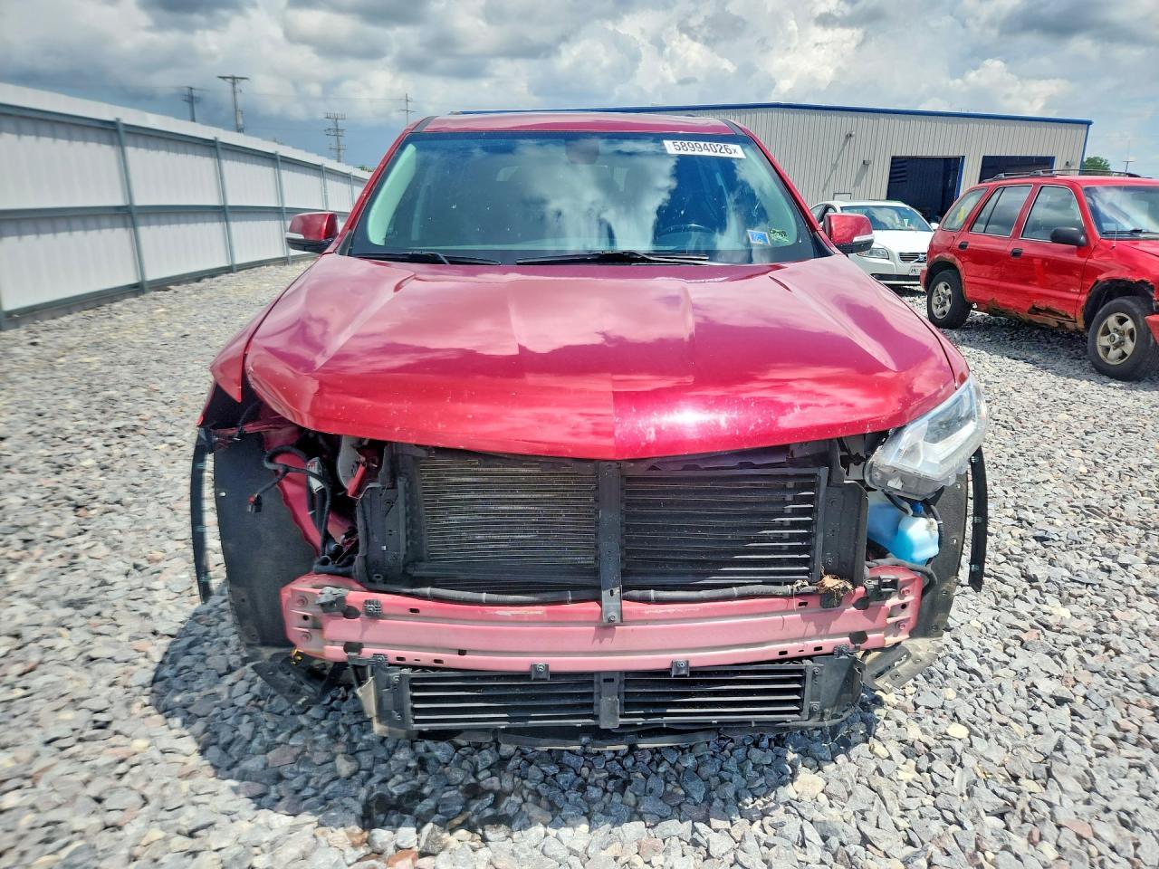 2018 CHEVROLET TRAVERSE
