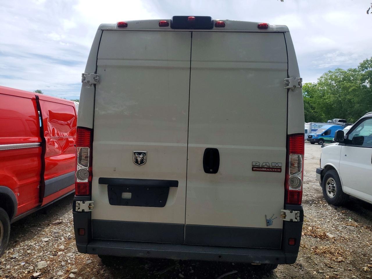 2018 RAM ProMaster 2500