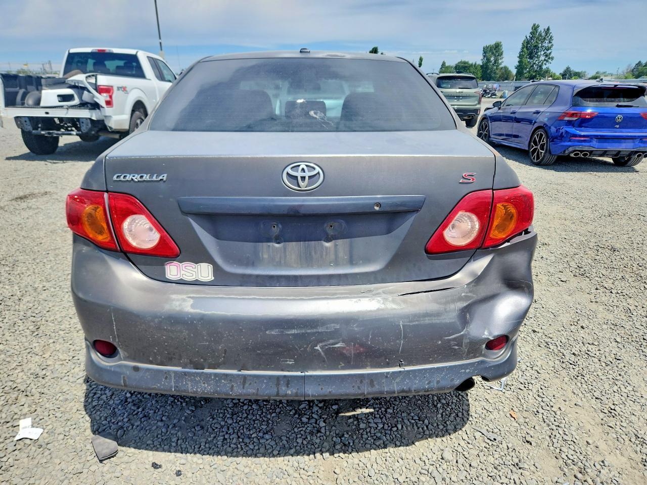 2010 TOYOTA COROLLA