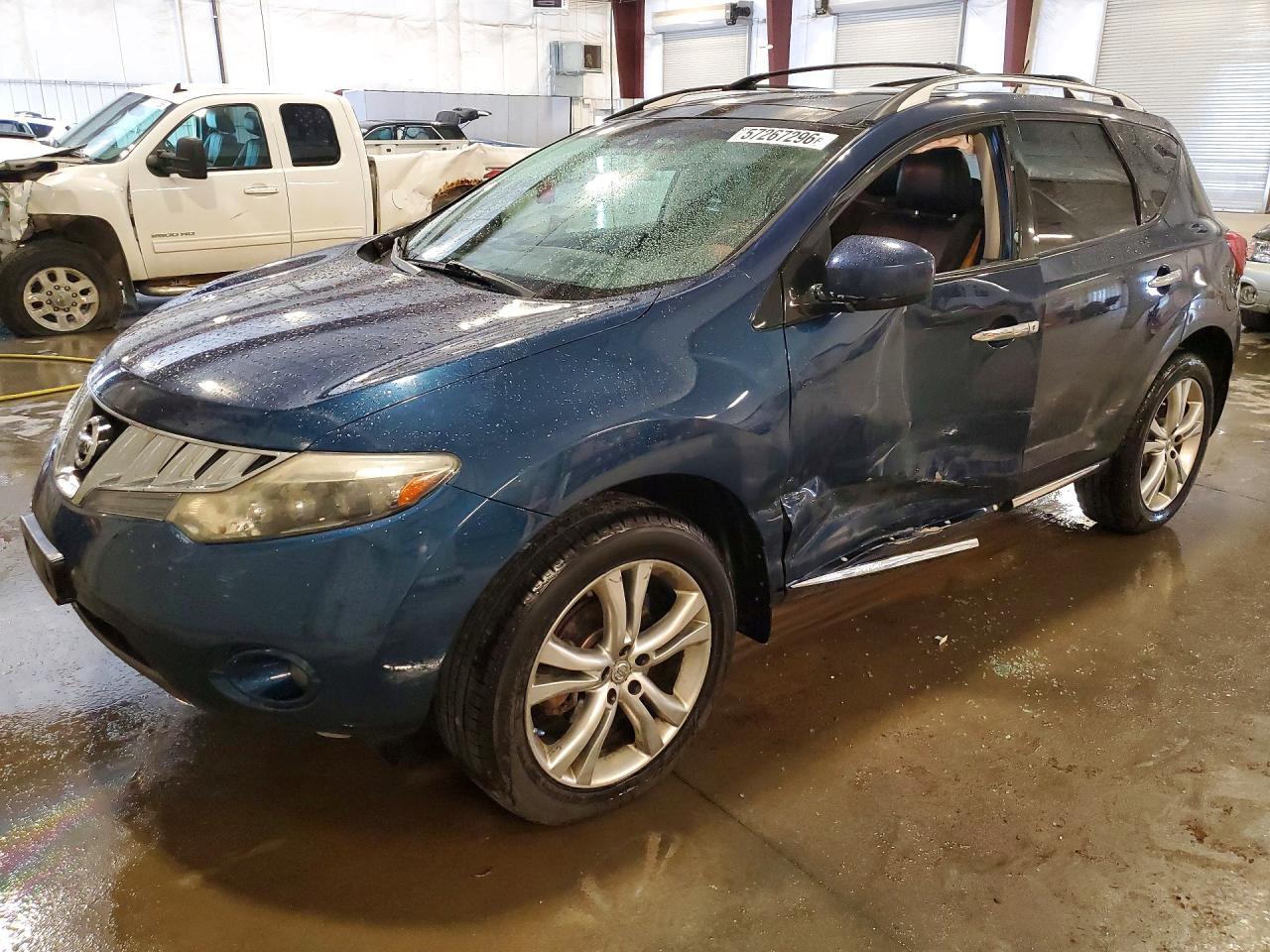 2009 NISSAN MURANO