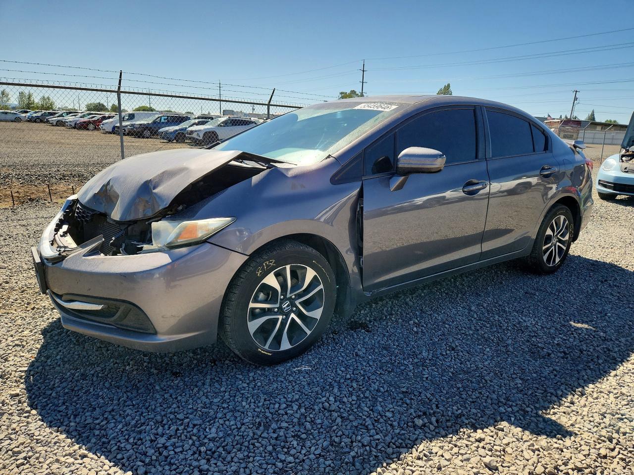 2015 HONDA CIVIC