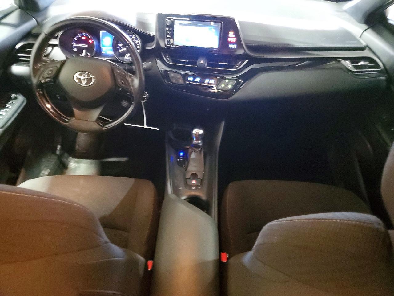 2018 TOYOTA C-HR