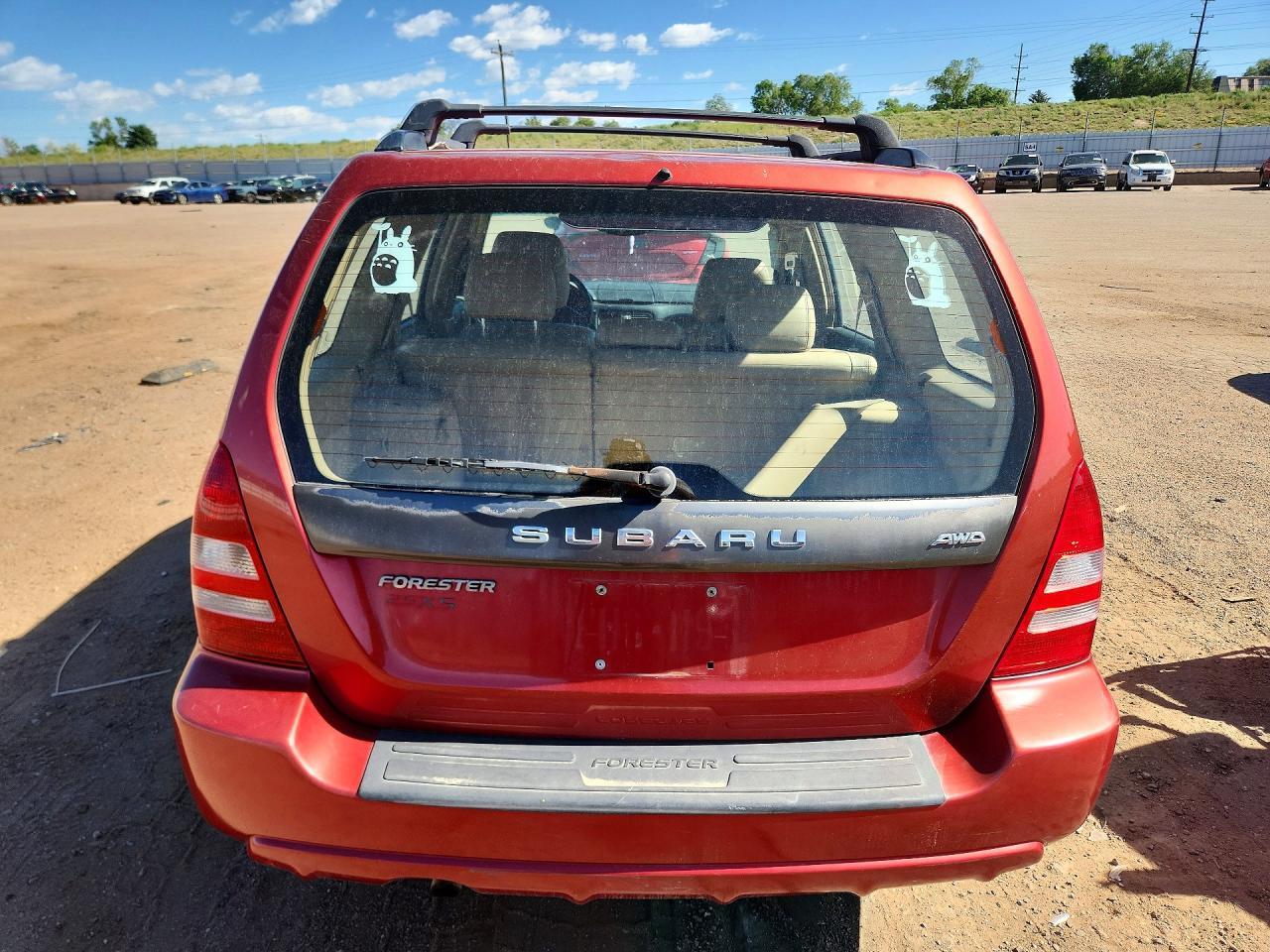2003 SUBARU FORESTER