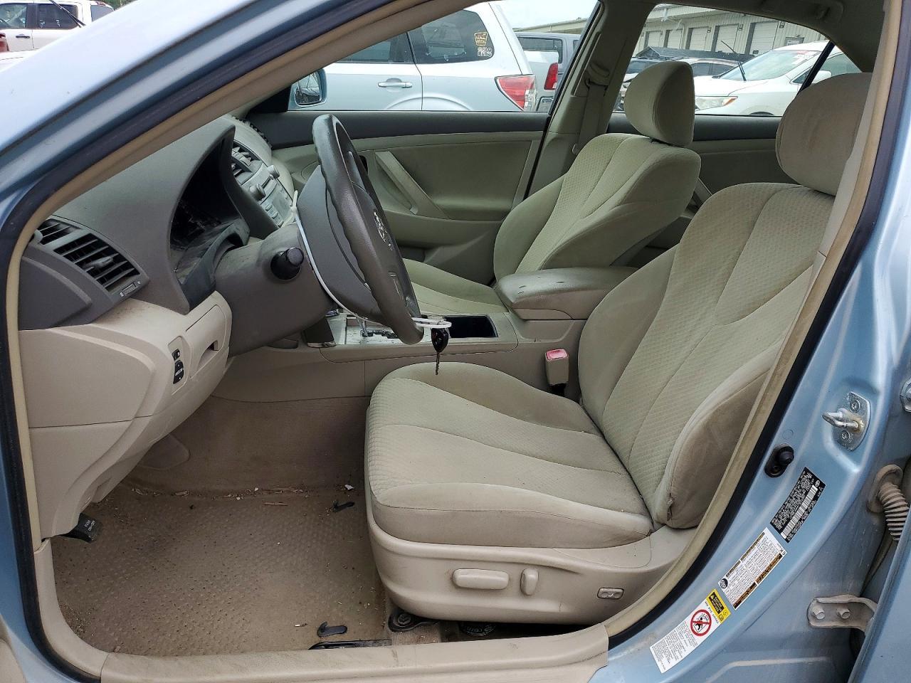 2007 TOYOTA CAMRY