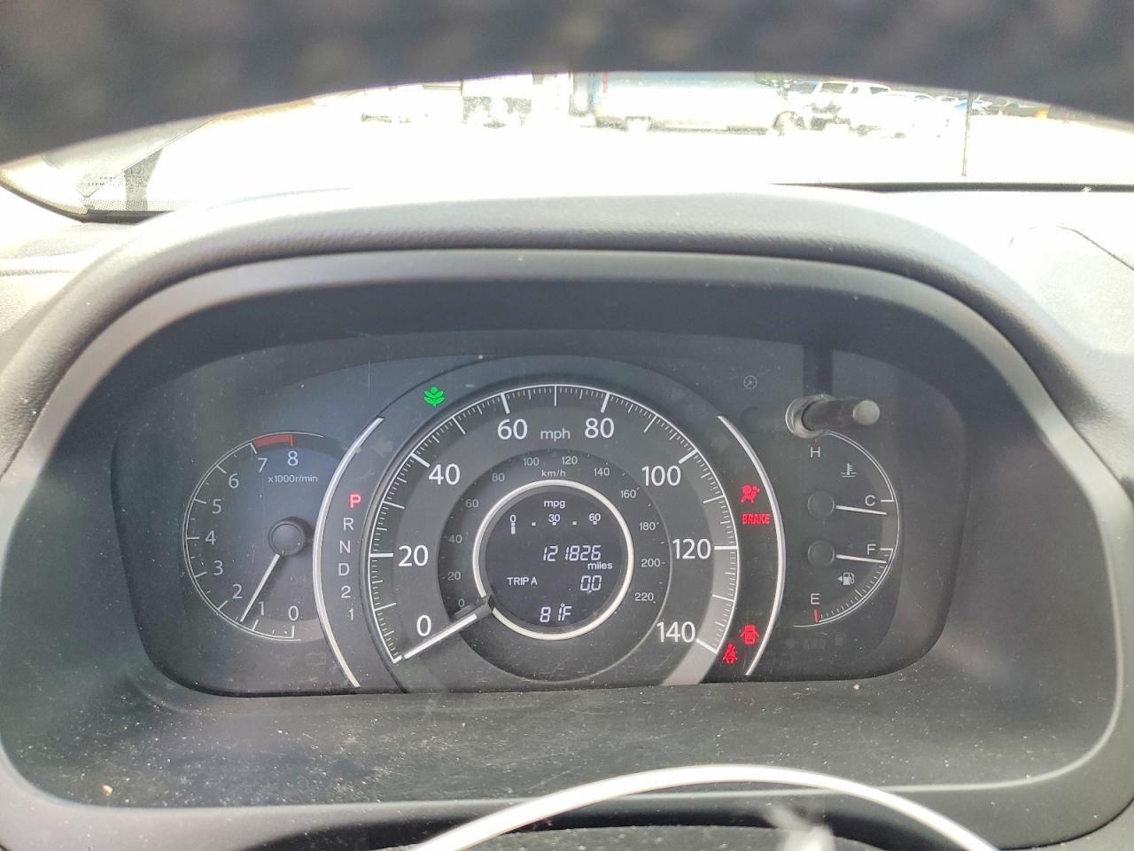 2012 HONDA CR-V