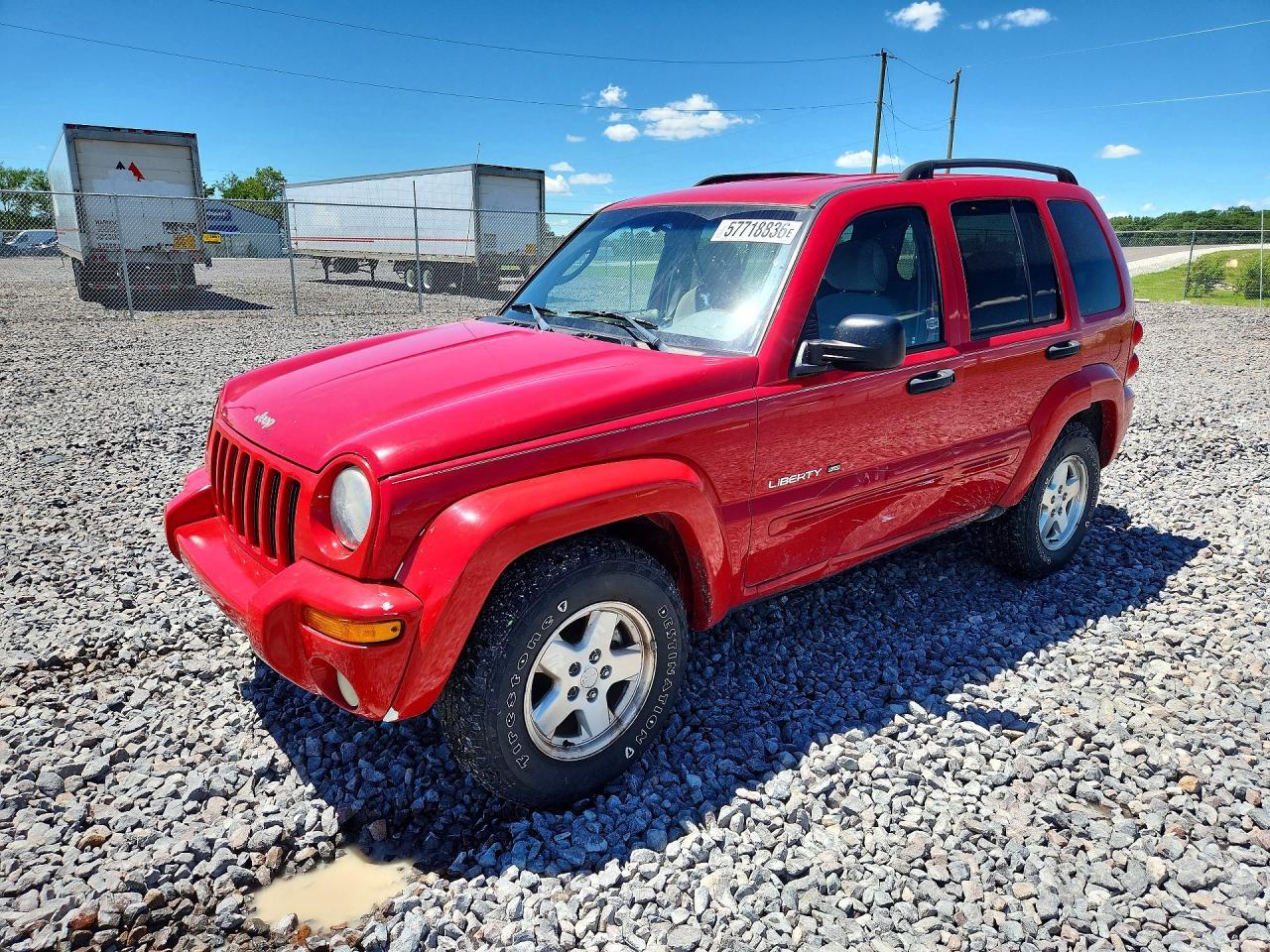 2003 JEEP Liberty