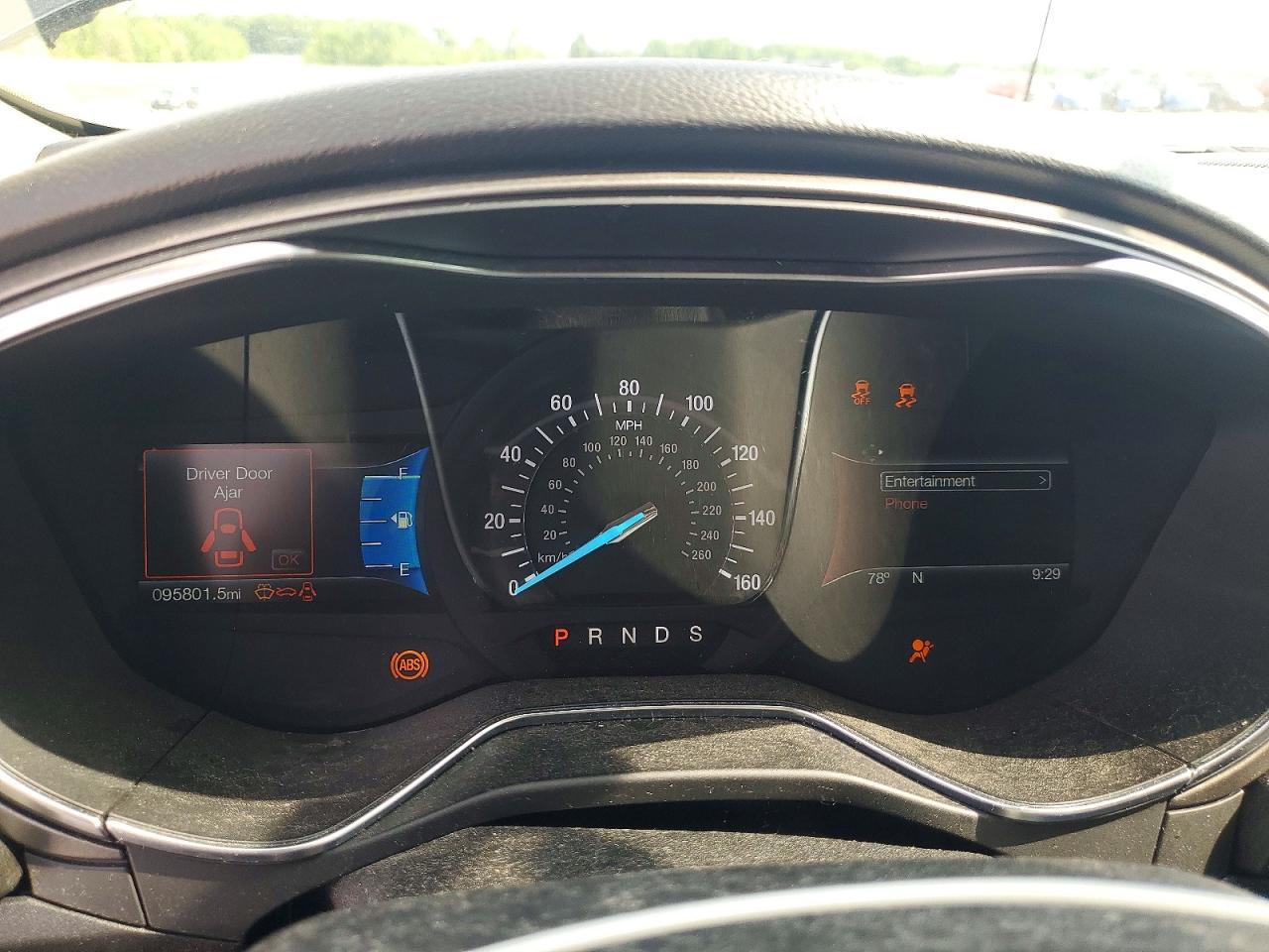 2017 FORD FUSION
