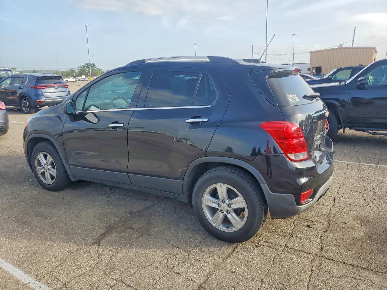 2020 CHEVROLET TRAX