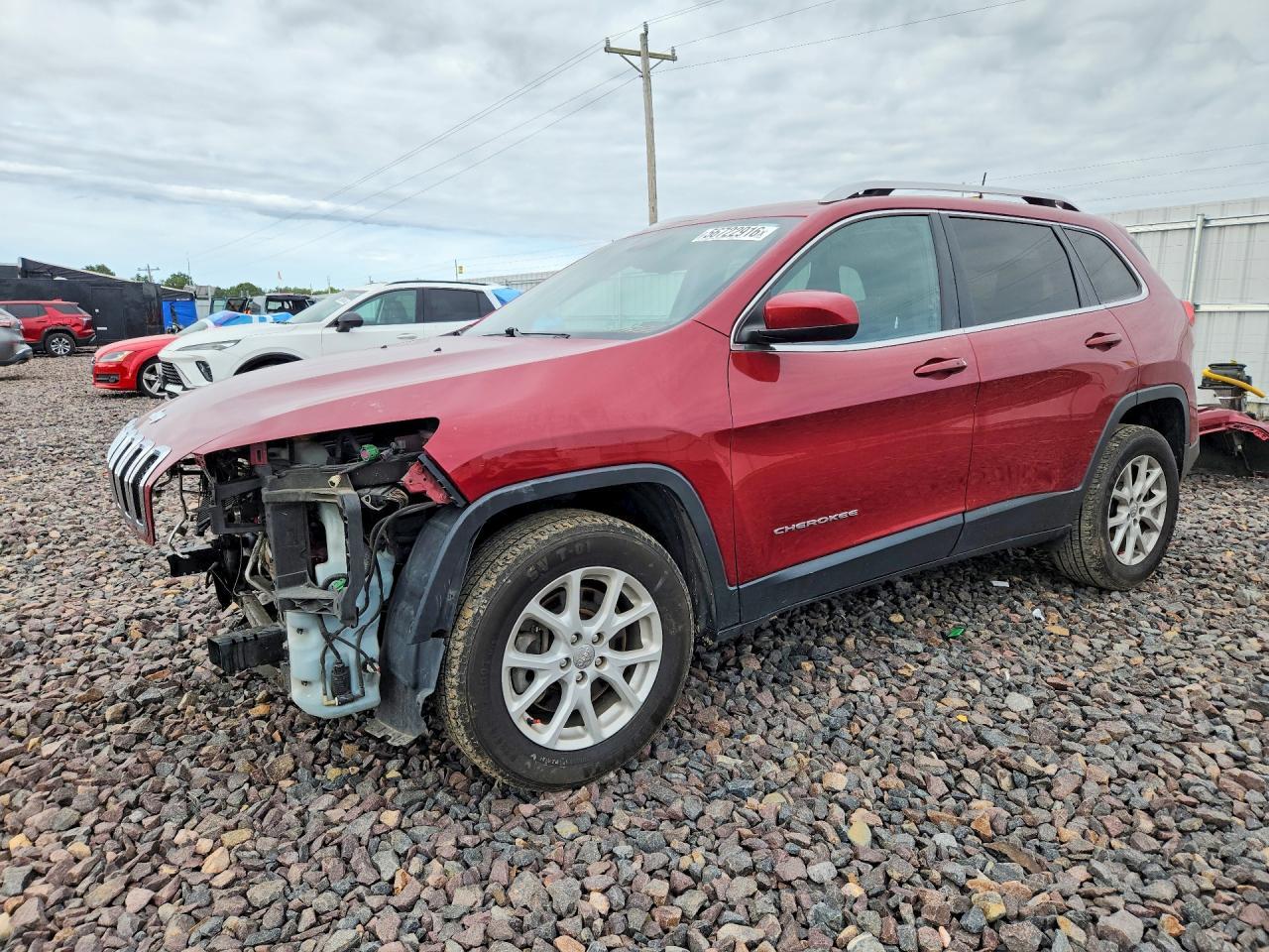2017 JEEP CHEROKEE