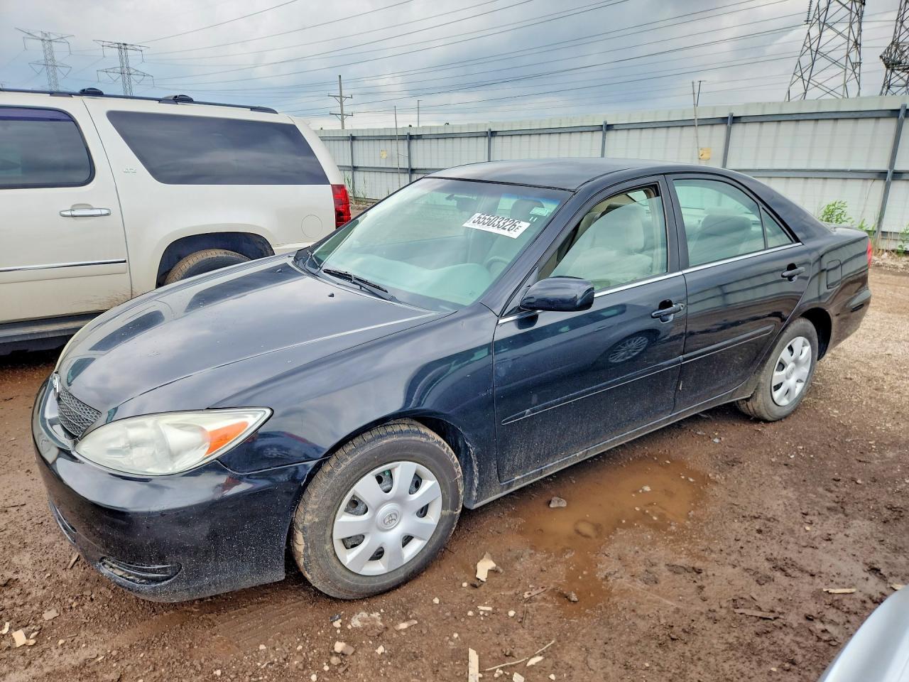 2002 TOYOTA CAMRY