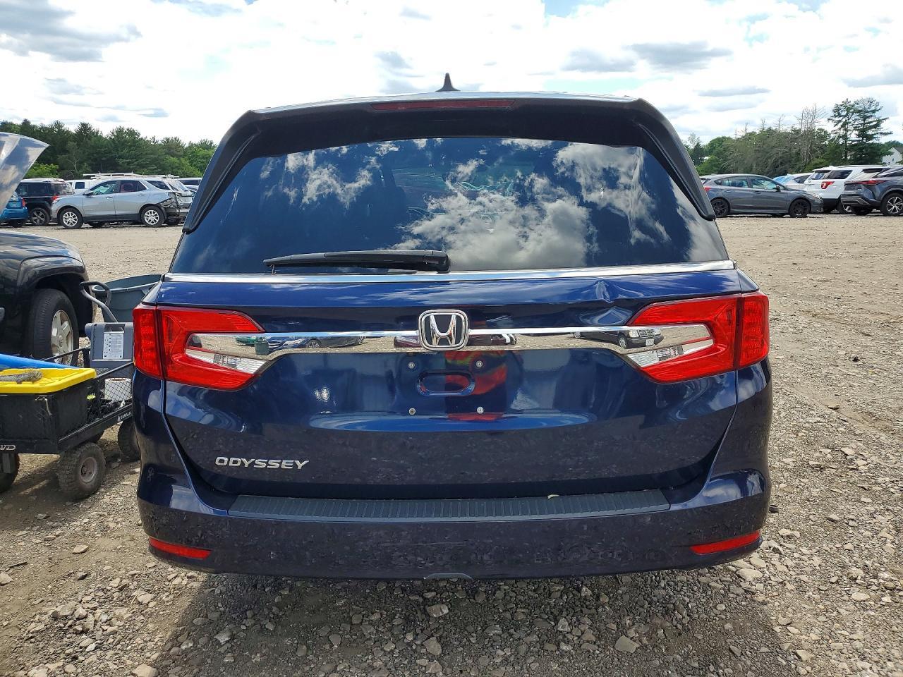 2018 HONDA ODYSSEY
