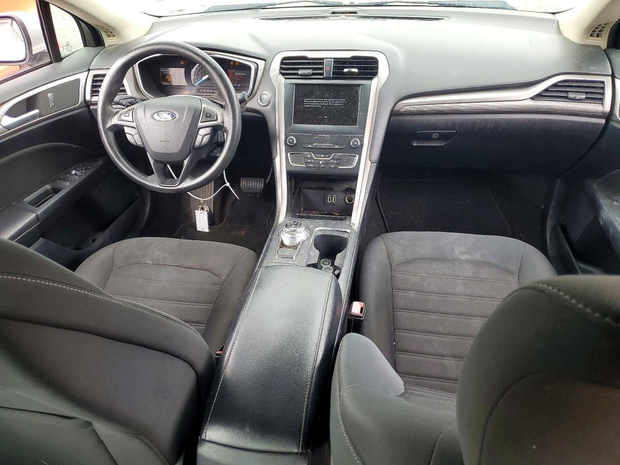2019 FORD FUSION