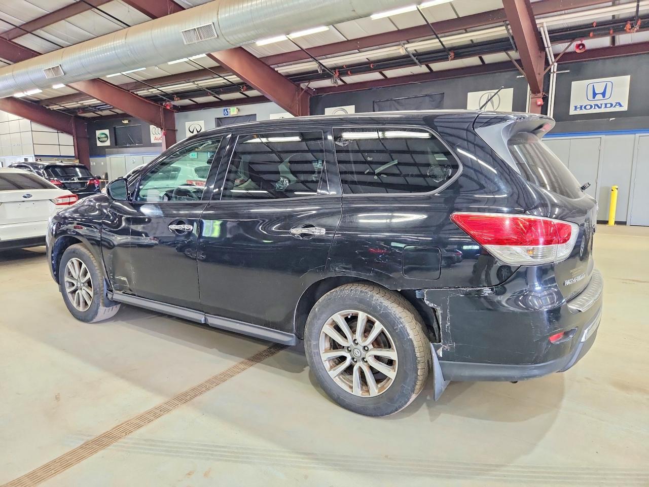 2014 NISSAN PATHFINDER
