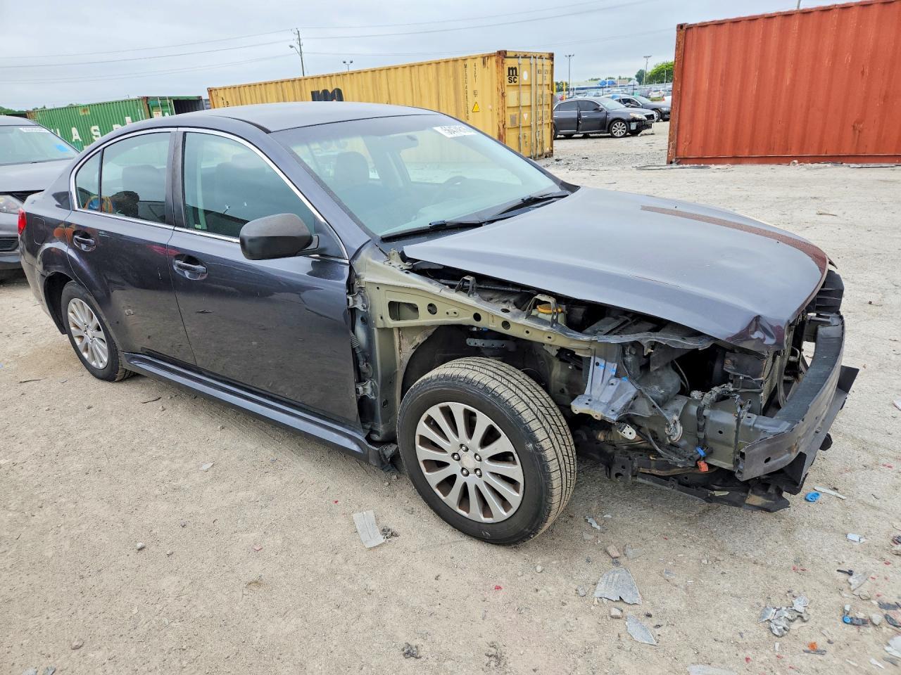2011 SUBARU Legacy