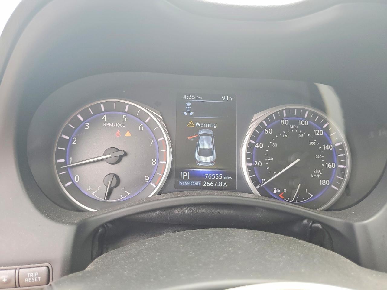 2016 INFINITI Q50