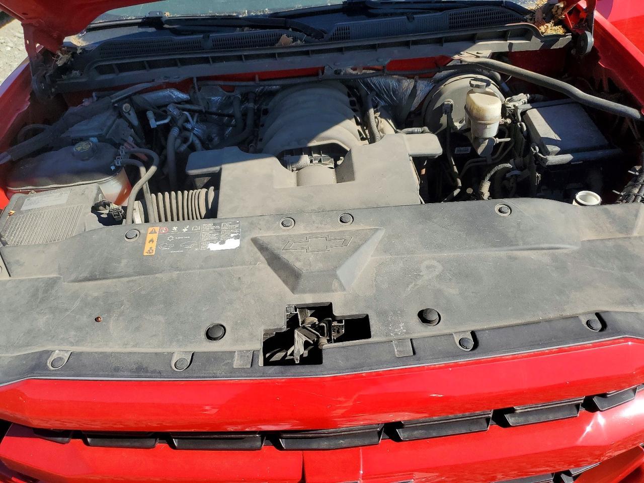2018 CHEVROLET Silverado