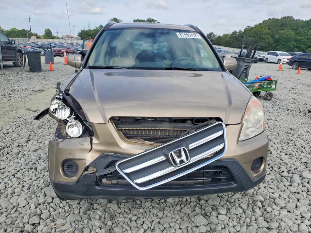 2005 HONDA CR-V