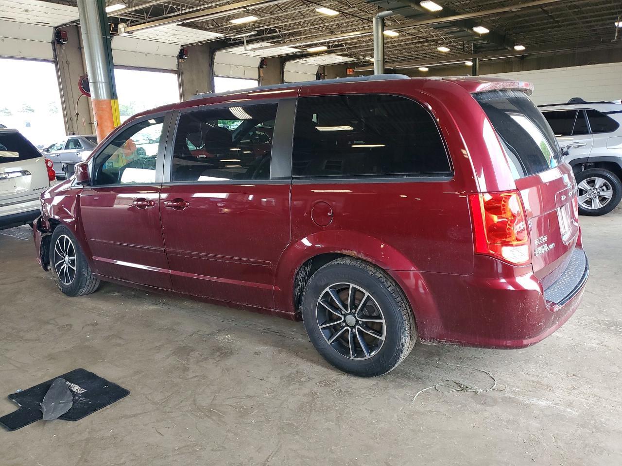 2017 DODGE GRAND CARAVAN