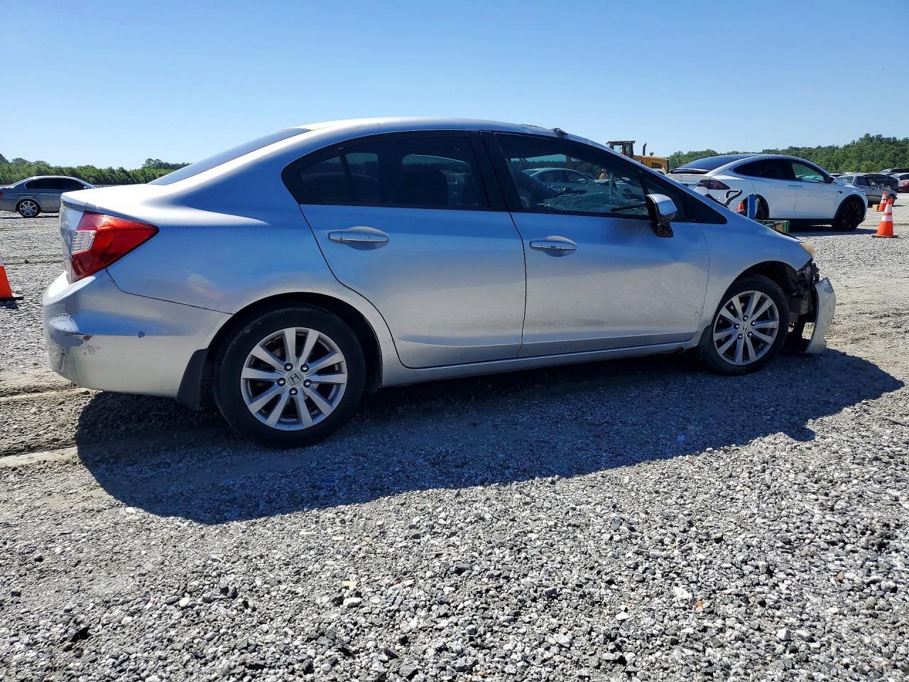 2012 HONDA CIVIC