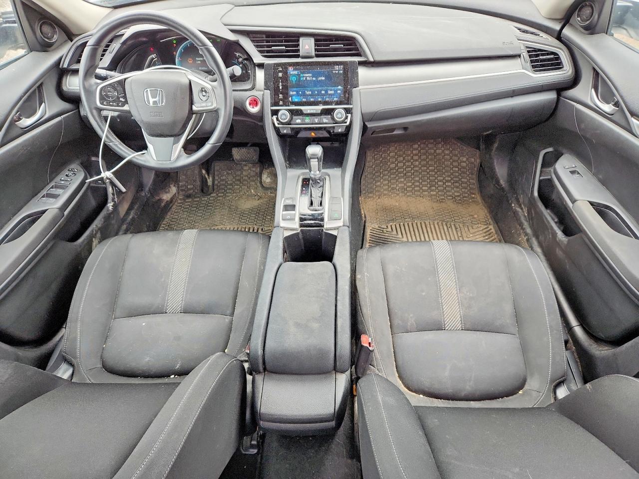 2018 HONDA CIVIC