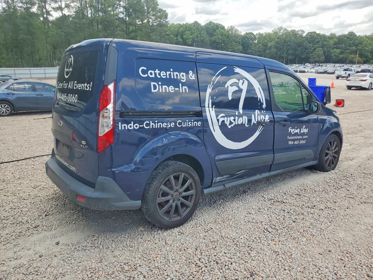 2014 FORD TRANSIT CONNECT