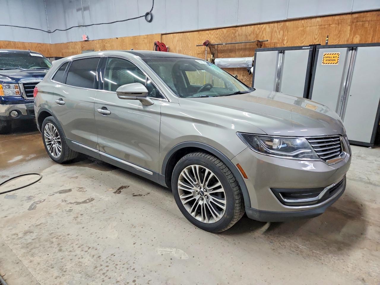 2016 LINCOLN MKX