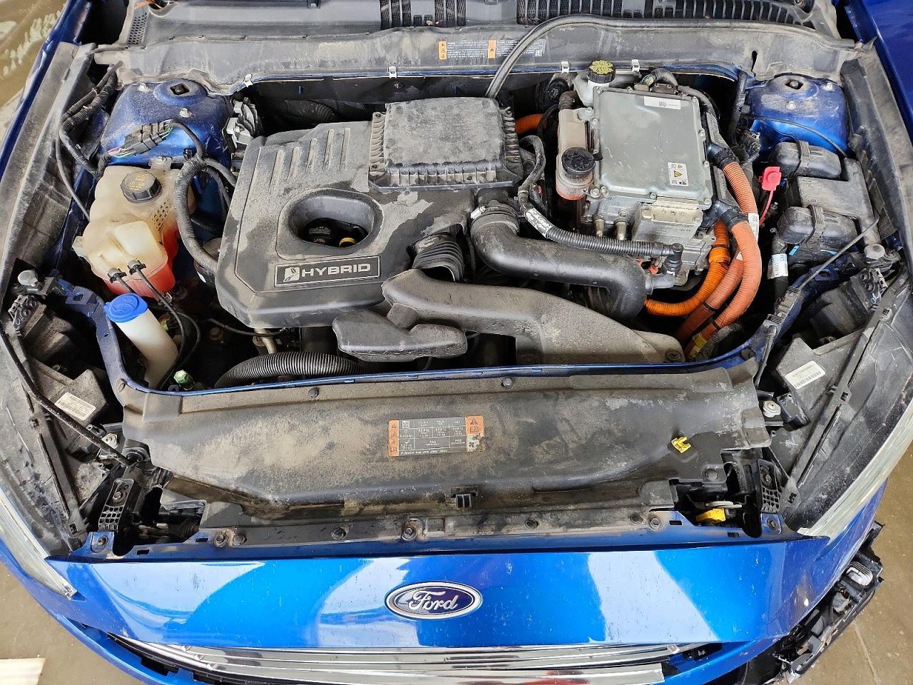 2018 FORD FUSION