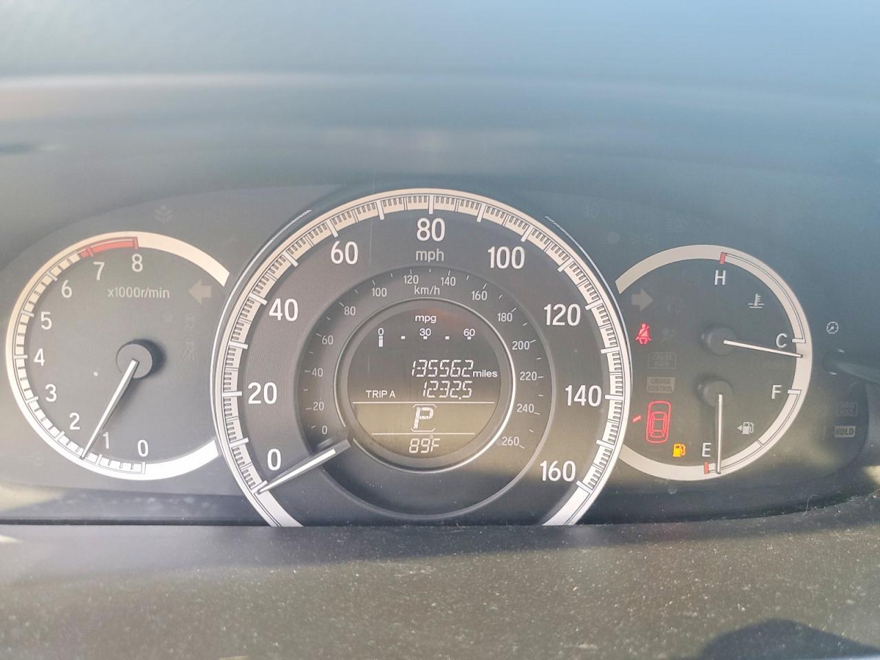2017 HONDA ACCORD