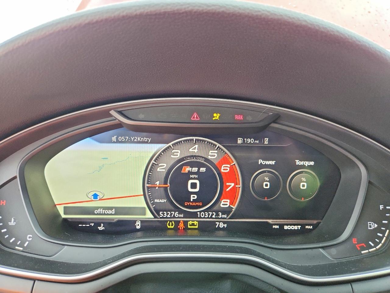 2019 AUDI RS5