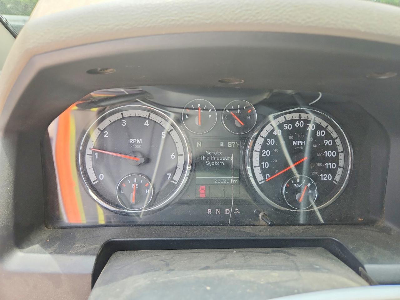2011 DODGE Ram 2500
