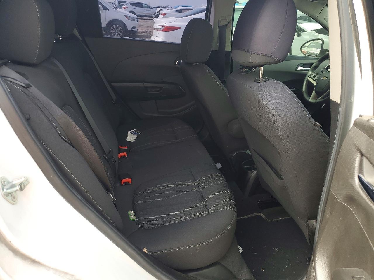 2016 CHEVROLET SONIC