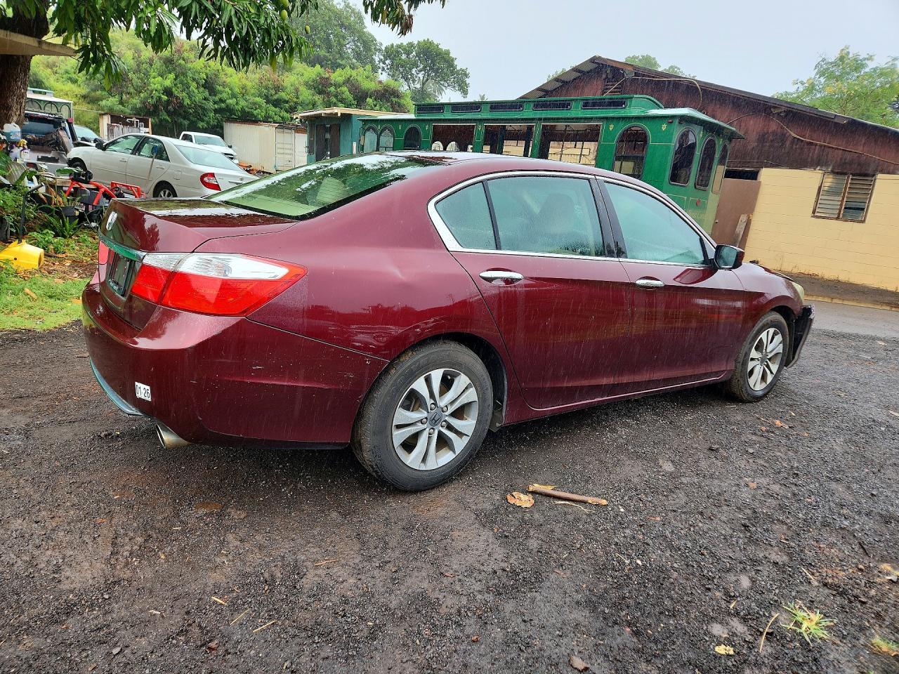 2014 HONDA ACCORD