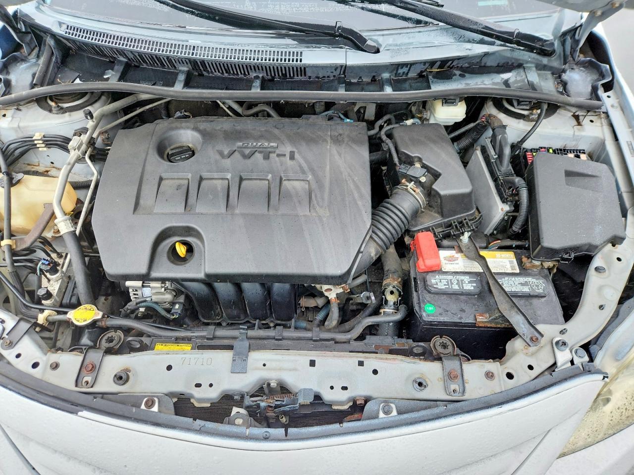 2011 TOYOTA COROLLA