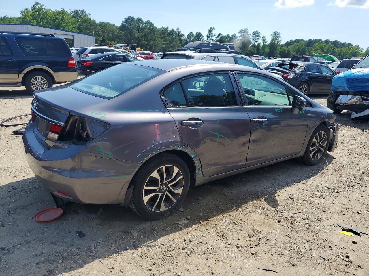 2015 HONDA CIVIC