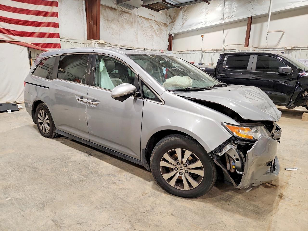 2016 HONDA ODYSSEY