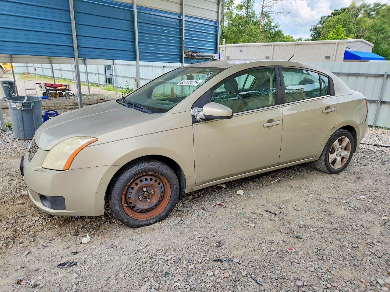 2007 NISSAN SENTRA