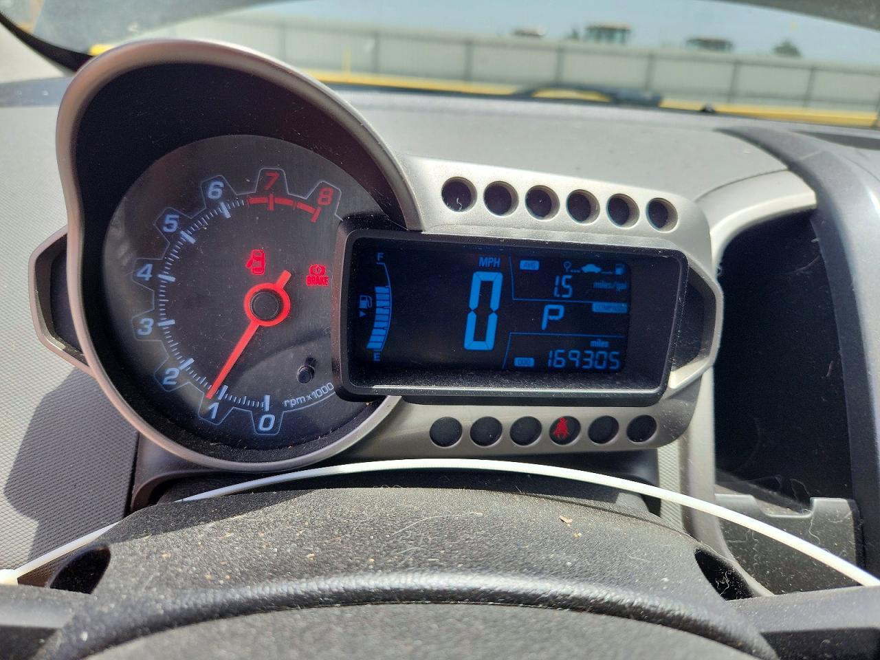 2012 CHEVROLET SONIC