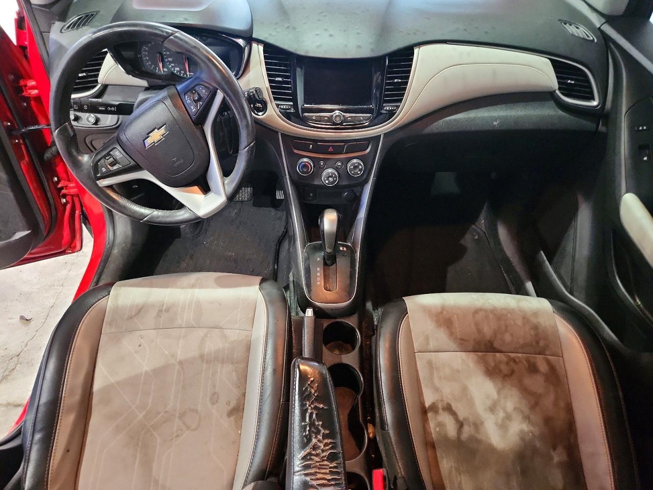 2018 CHEVROLET TRAX