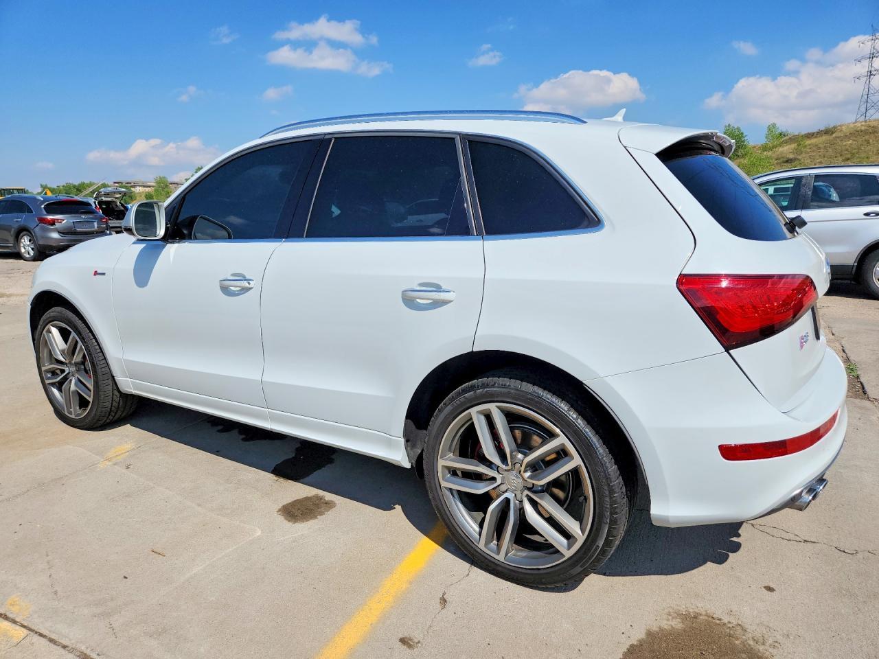 2016 AUDI SQ5