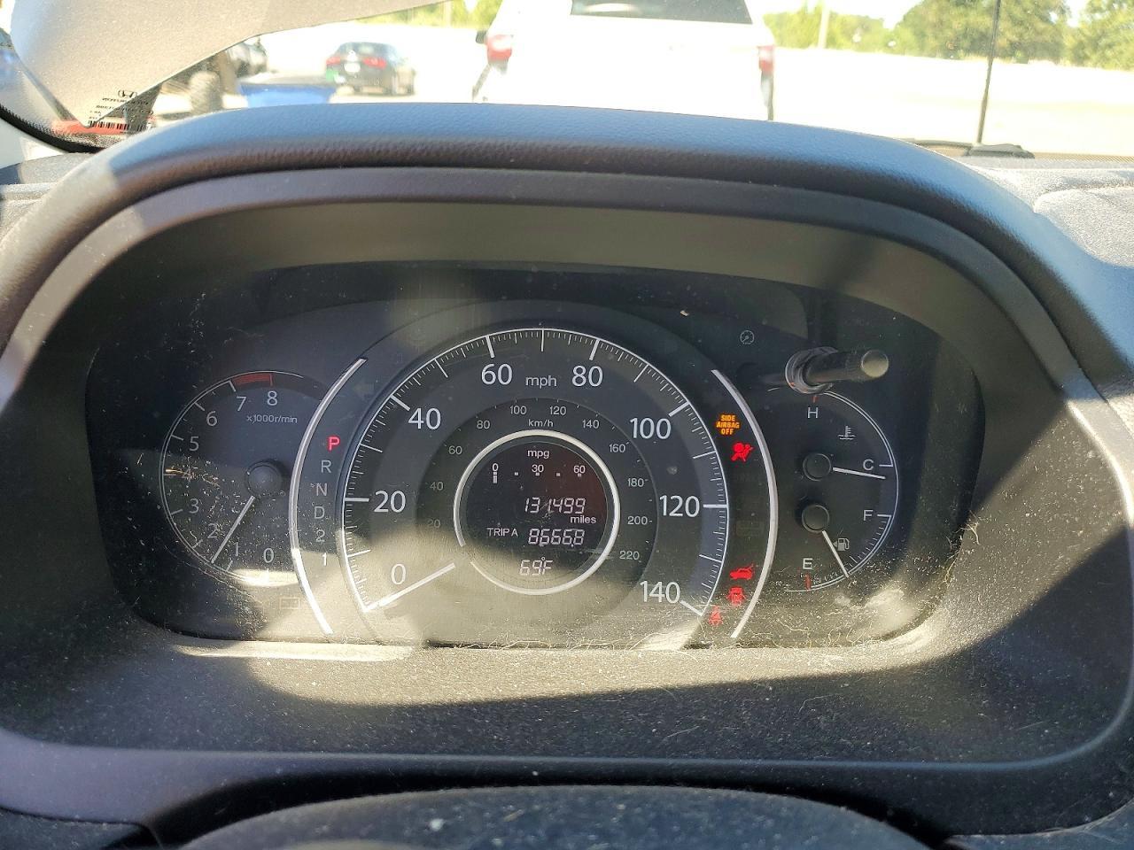 2014 HONDA CR-V