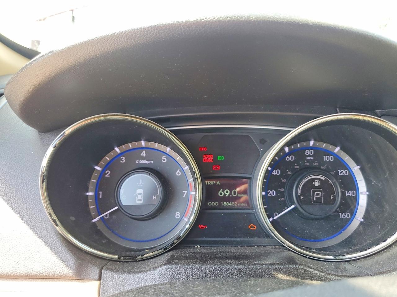 2013 HYUNDAI SONATA